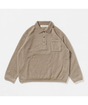 LONGSLEEVE POLO B
