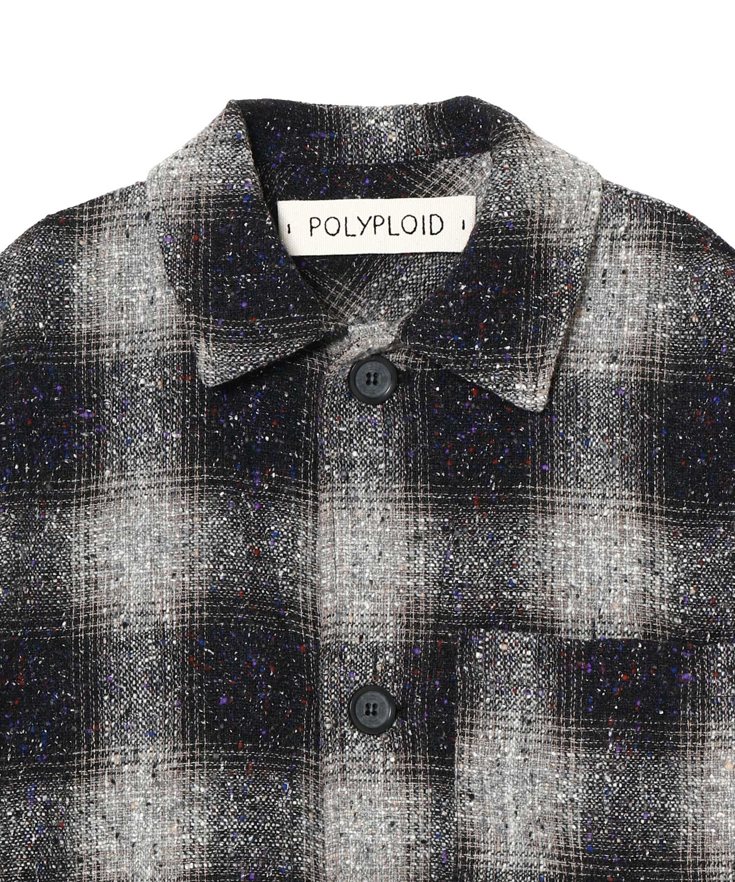 NIGHT WEAR SHIRT B - POLYPLOID (ポリプロイド) - tops (トップス