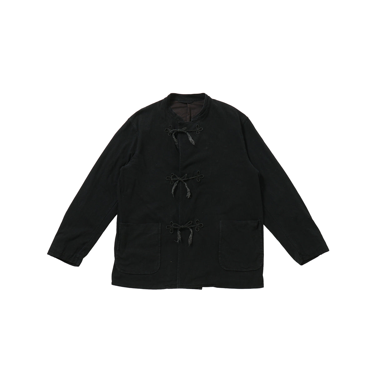 COMOLI 16AW カーディガン　スタンドカラージャケット　コットン リネン起毛スタンドカラージャケット | ref. / Web Store
