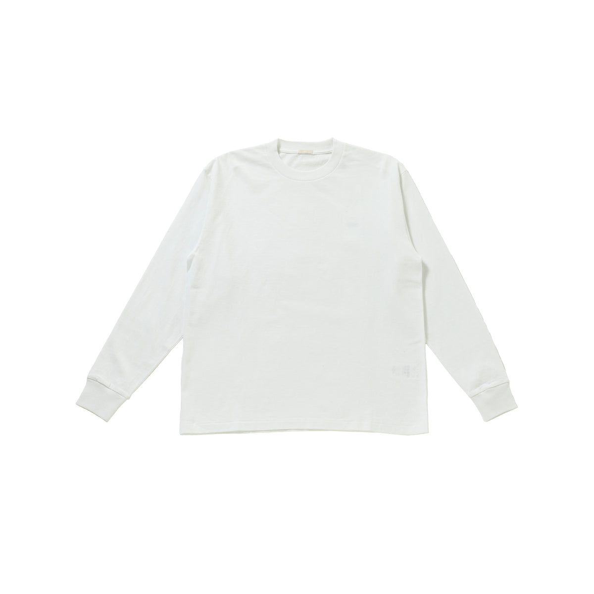 新品未使用】comoli 25SS コットンジャージ長袖Tシャツ