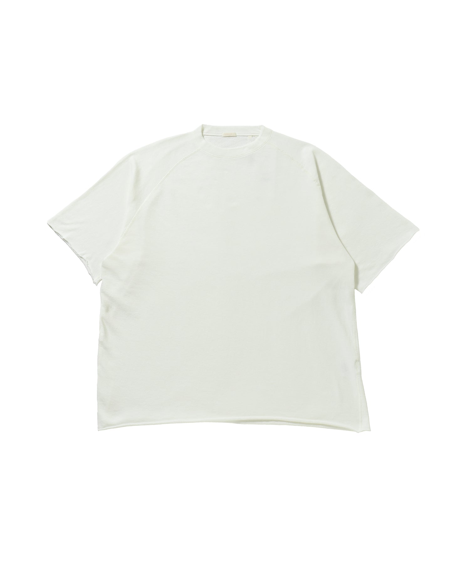 【新品タグ付き】25ss COMOLI LWコットン裏毛 半袖クルー サイズ3 COMOLI (コモリ) LWコットン裏毛 半袖クルー
