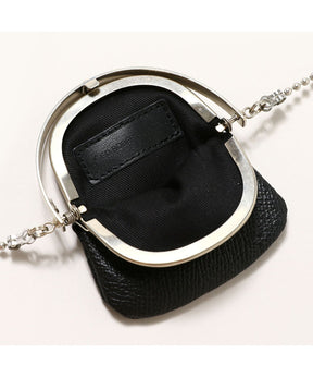 CHAIN POUCH & FRAME PURSE