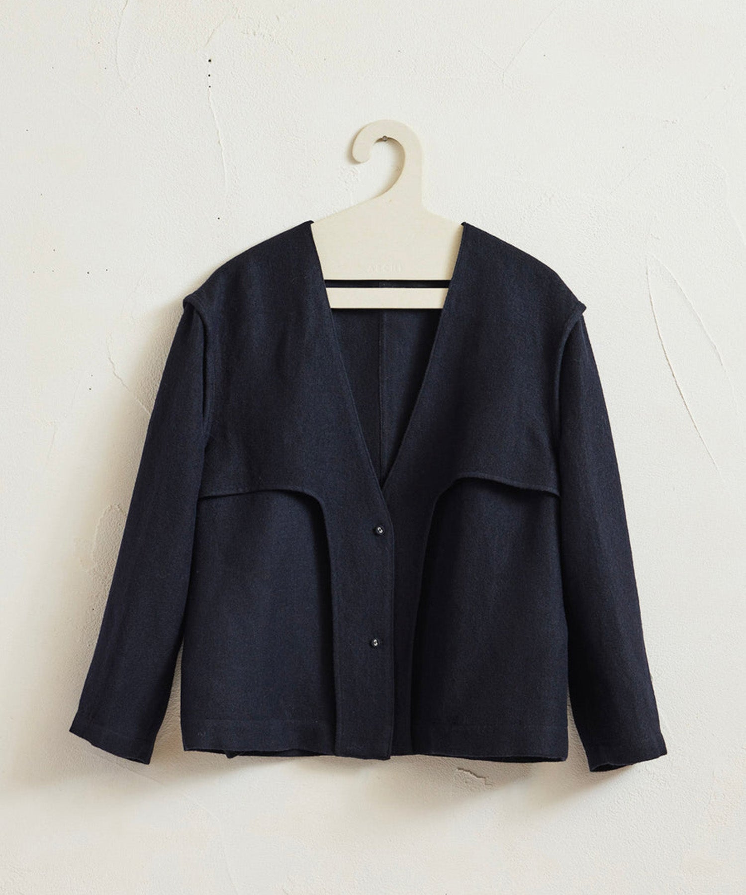 Wool Linen Jacket