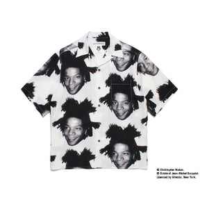 JEAN-MICHEL BASQUIAT / S/S HAWAIIAN SHIRT ( TYPE-1 )