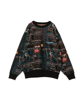 JEAN-MICHEL BASQUIAT / JACQUARD KNIT SWEATER
