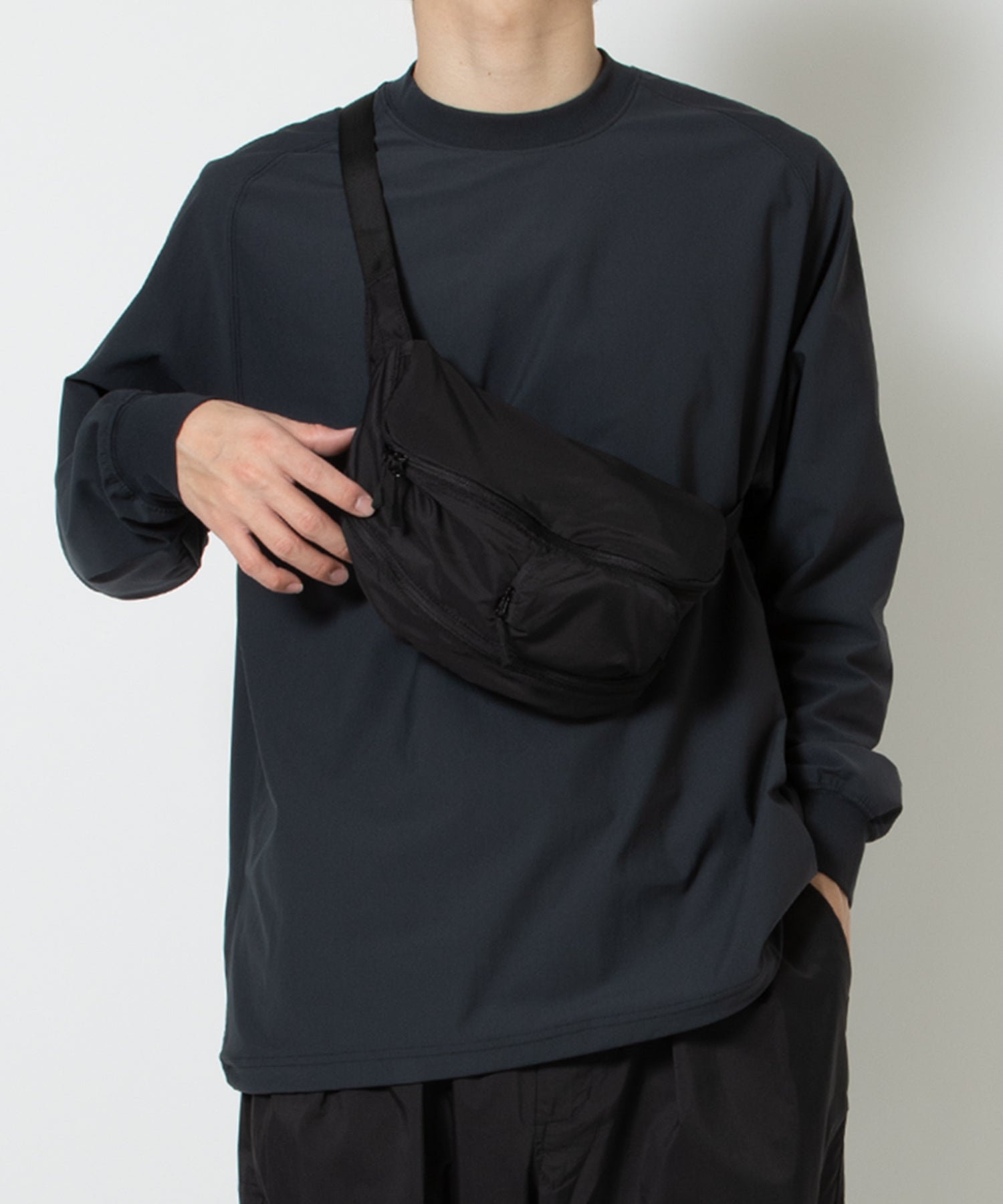 PERTEX TRAVEL EXPAND FANNY BAG - DAIWA PIER39 (ダイワピア39) - bag
