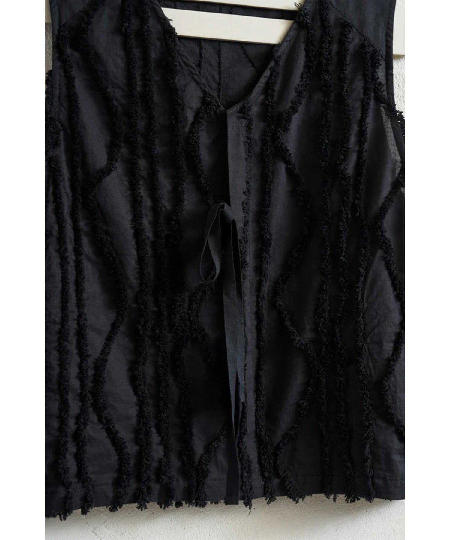 FUZZ JQ S/L TOP - 008TP032I20261