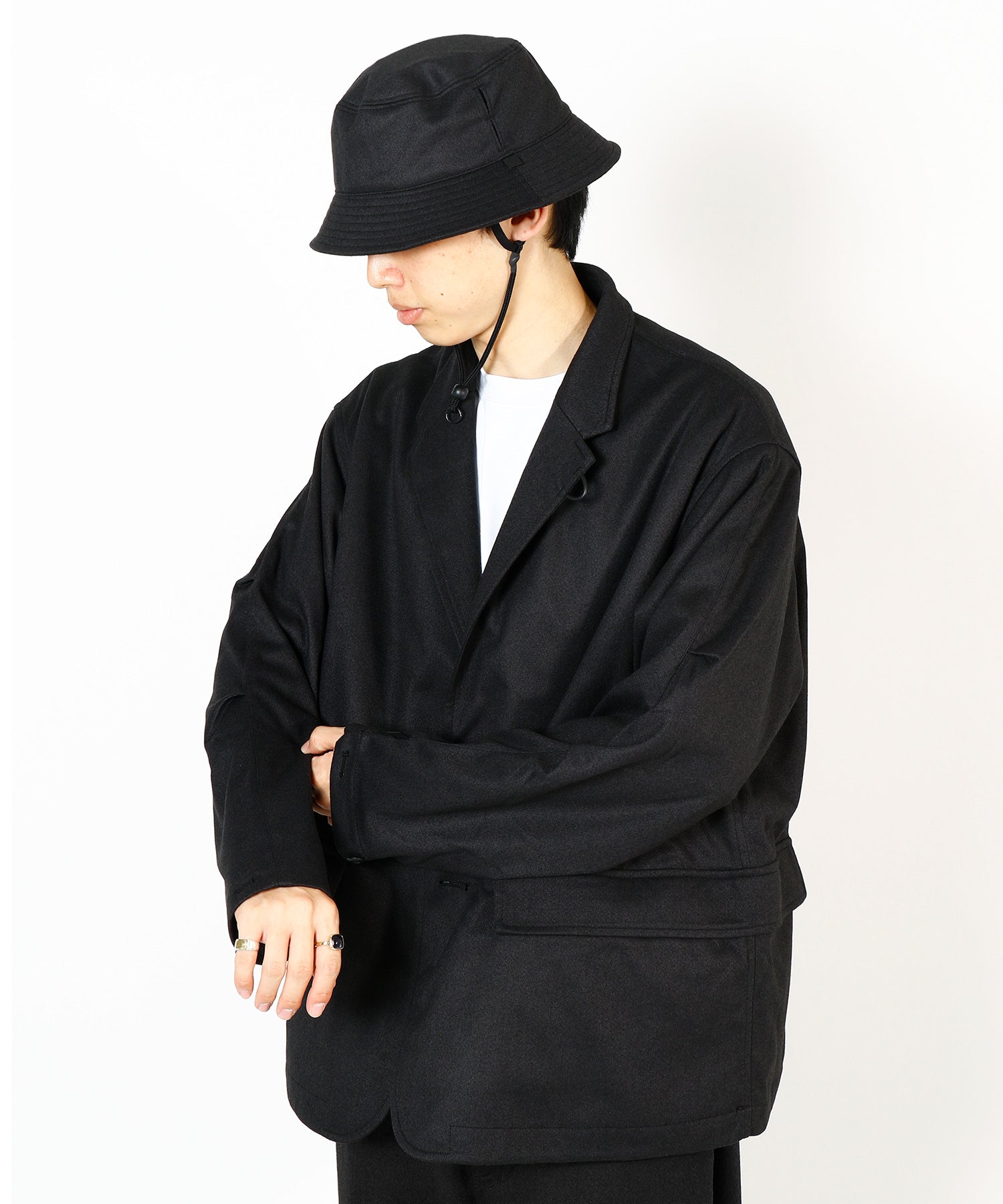 TECH VENTILATION HAT FLANNEL - DAIWA PIER39 (ダイワピア39) - cap
