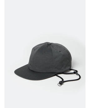 TECH 6PANEL CAP TWILL