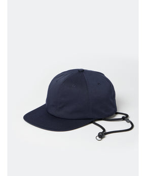 TECH 6PANEL CAP TWILL