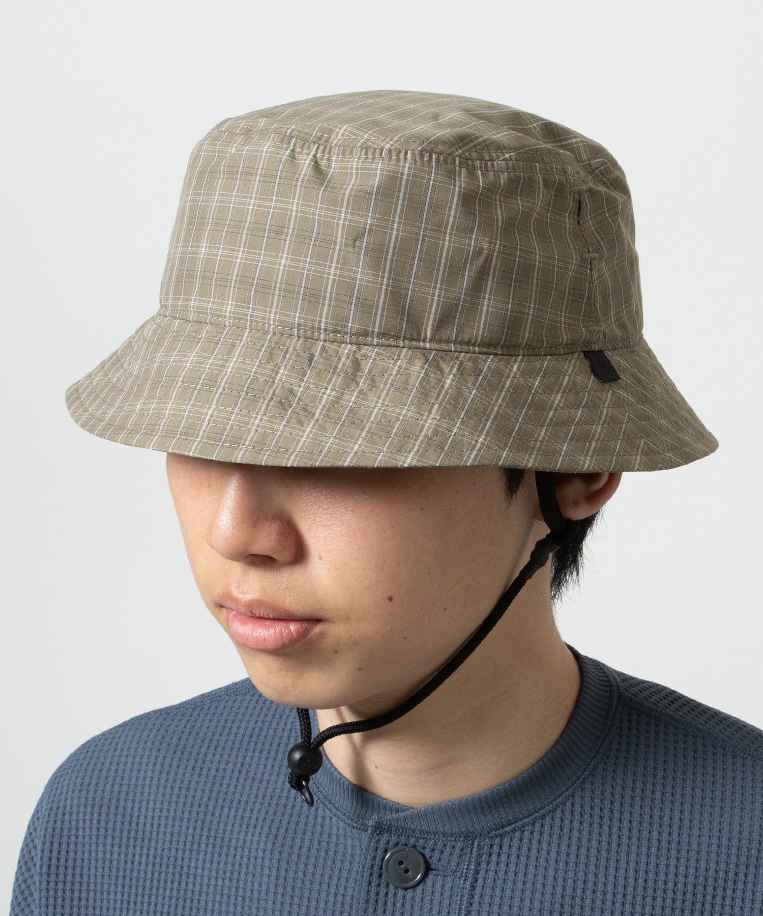 TECH VENTILATION HAT SUMMER PLAID