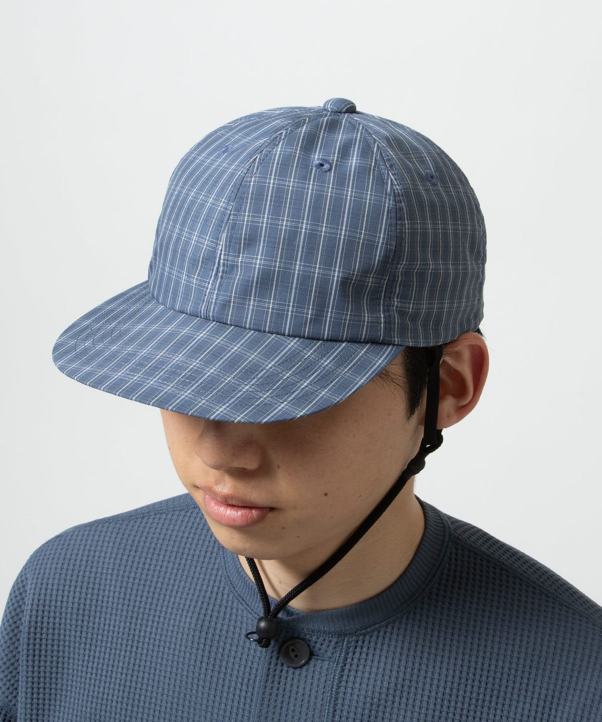 TECH 6PANEL CAP SUMMER PLAID