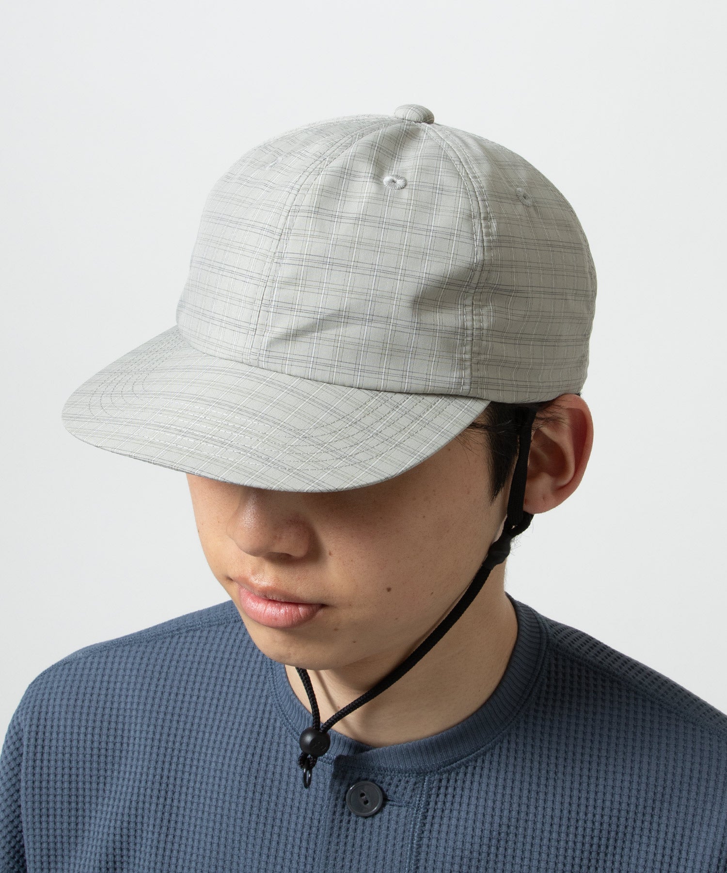 TECH 6PANEL CAP SUMMER PLAID