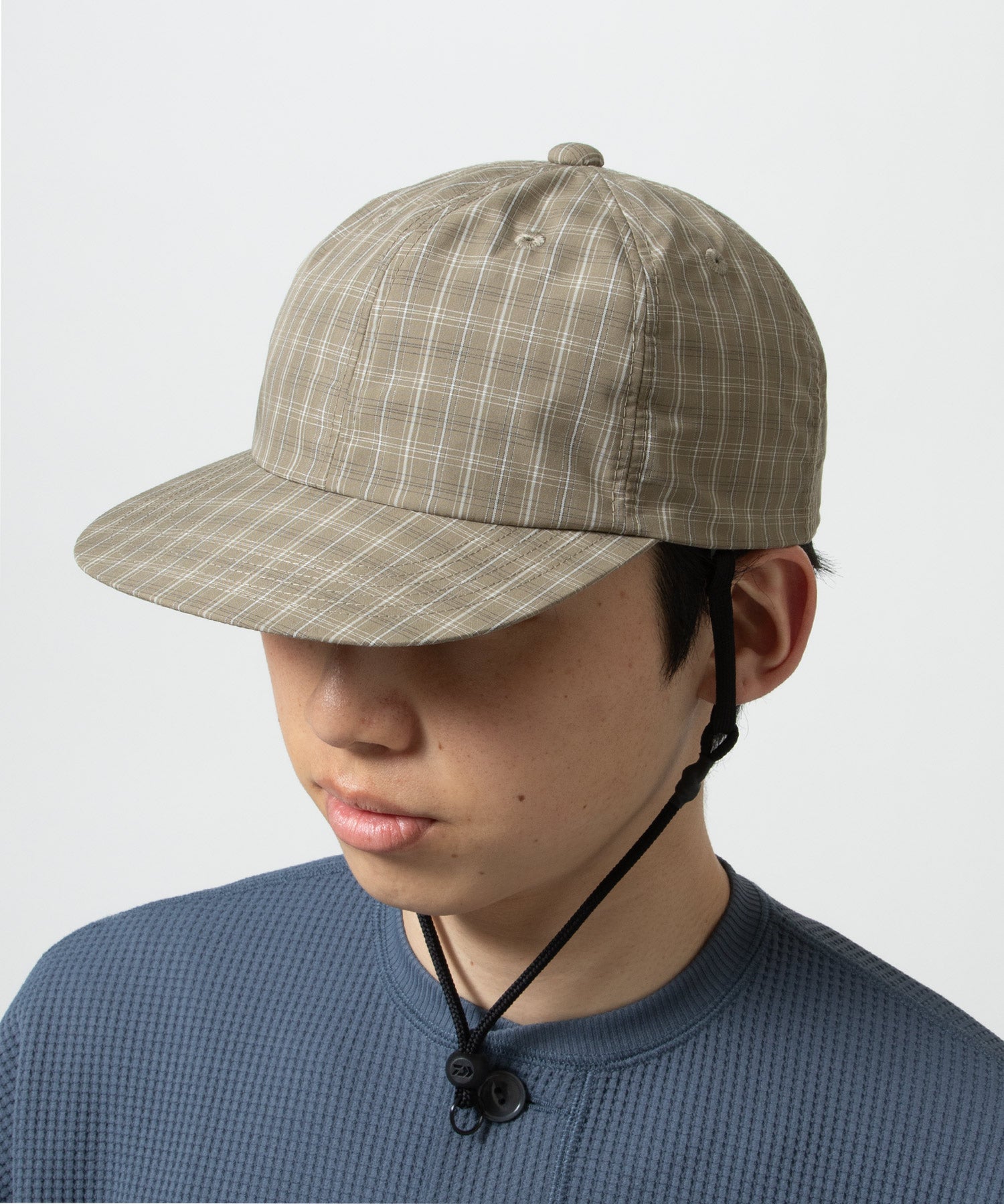 TECH 6PANEL CAP SUMMER PLAID