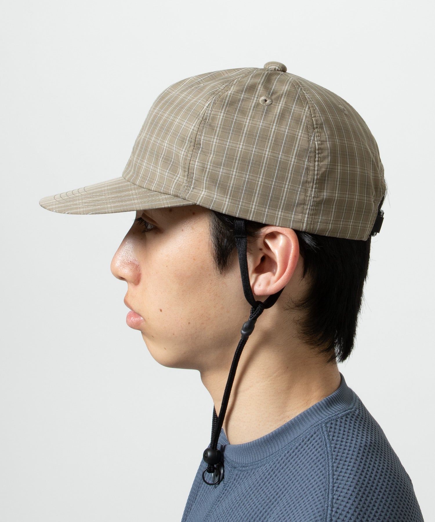 TECH 6PANEL CAP SUMMER PLAID