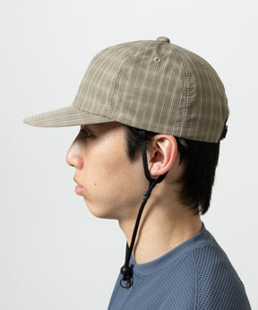 TECH 6PANEL CAP SUMMER PLAID