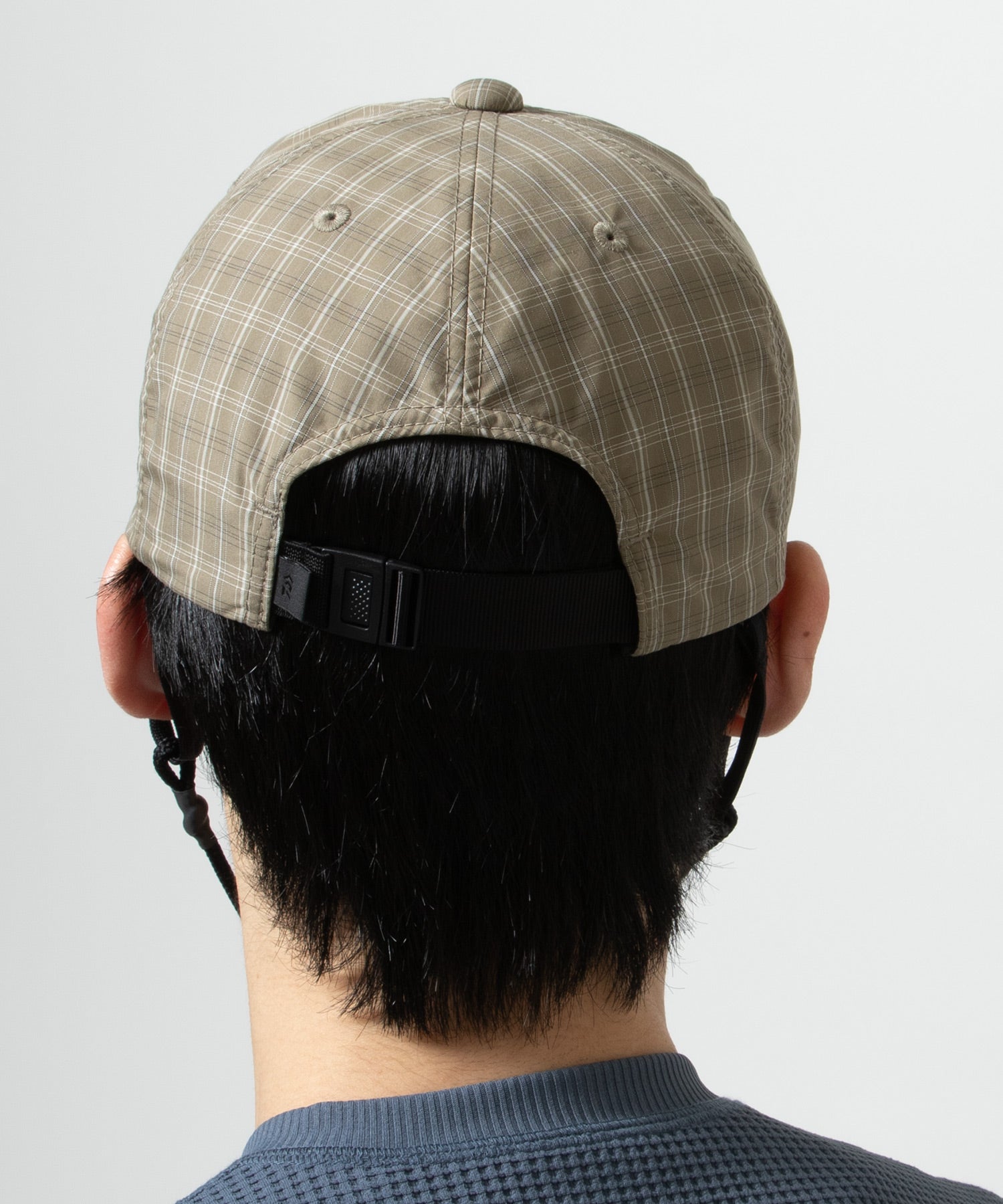 TECH 6PANEL CAP SUMMER PLAID