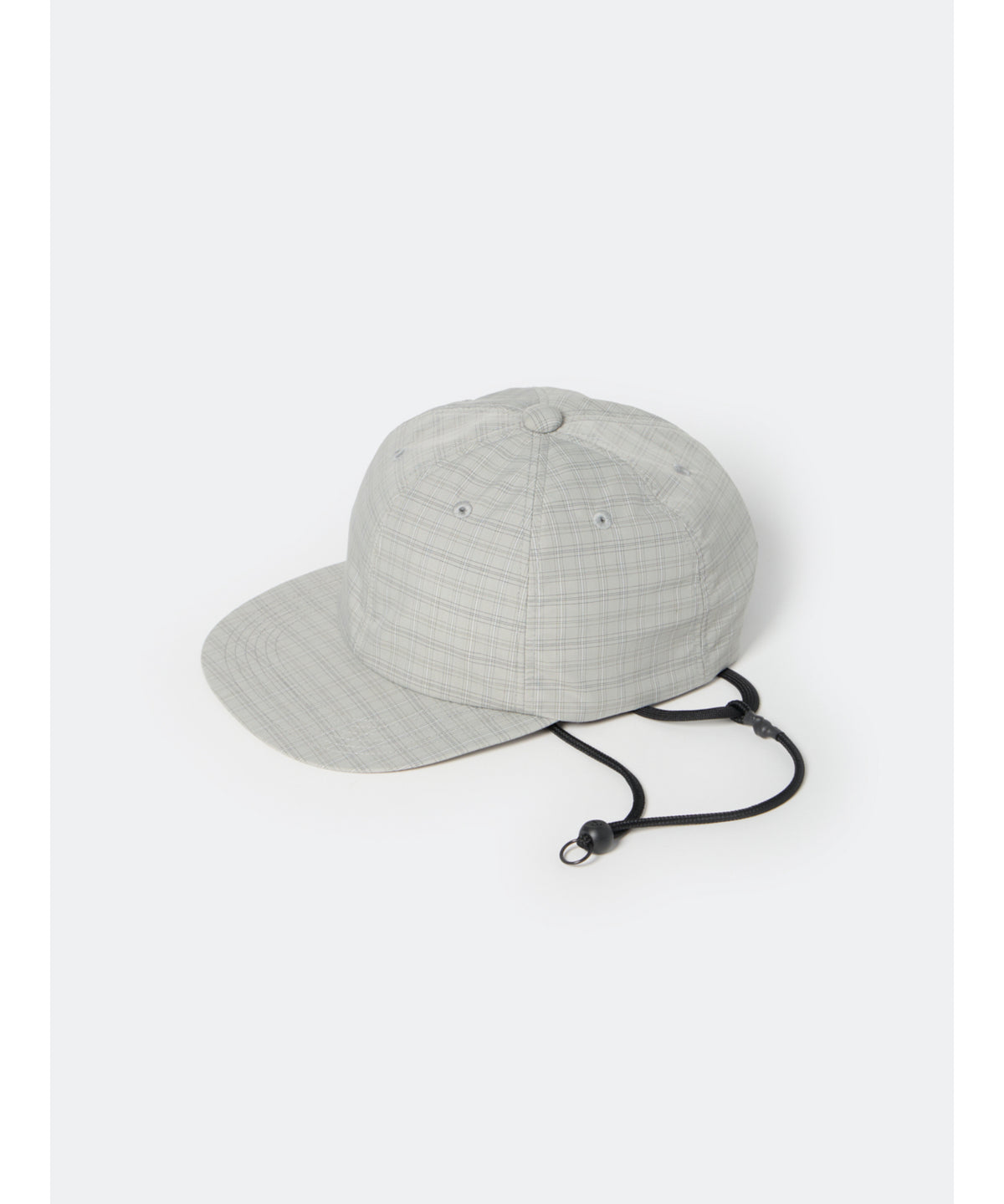 TECH 6PANEL CAP SUMMER PLAID