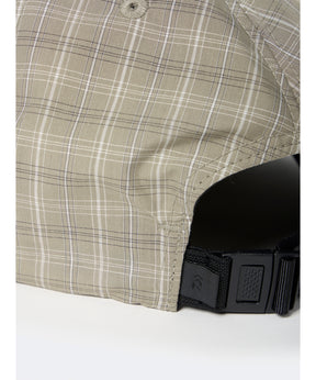 TECH 6PANEL CAP SUMMER PLAID