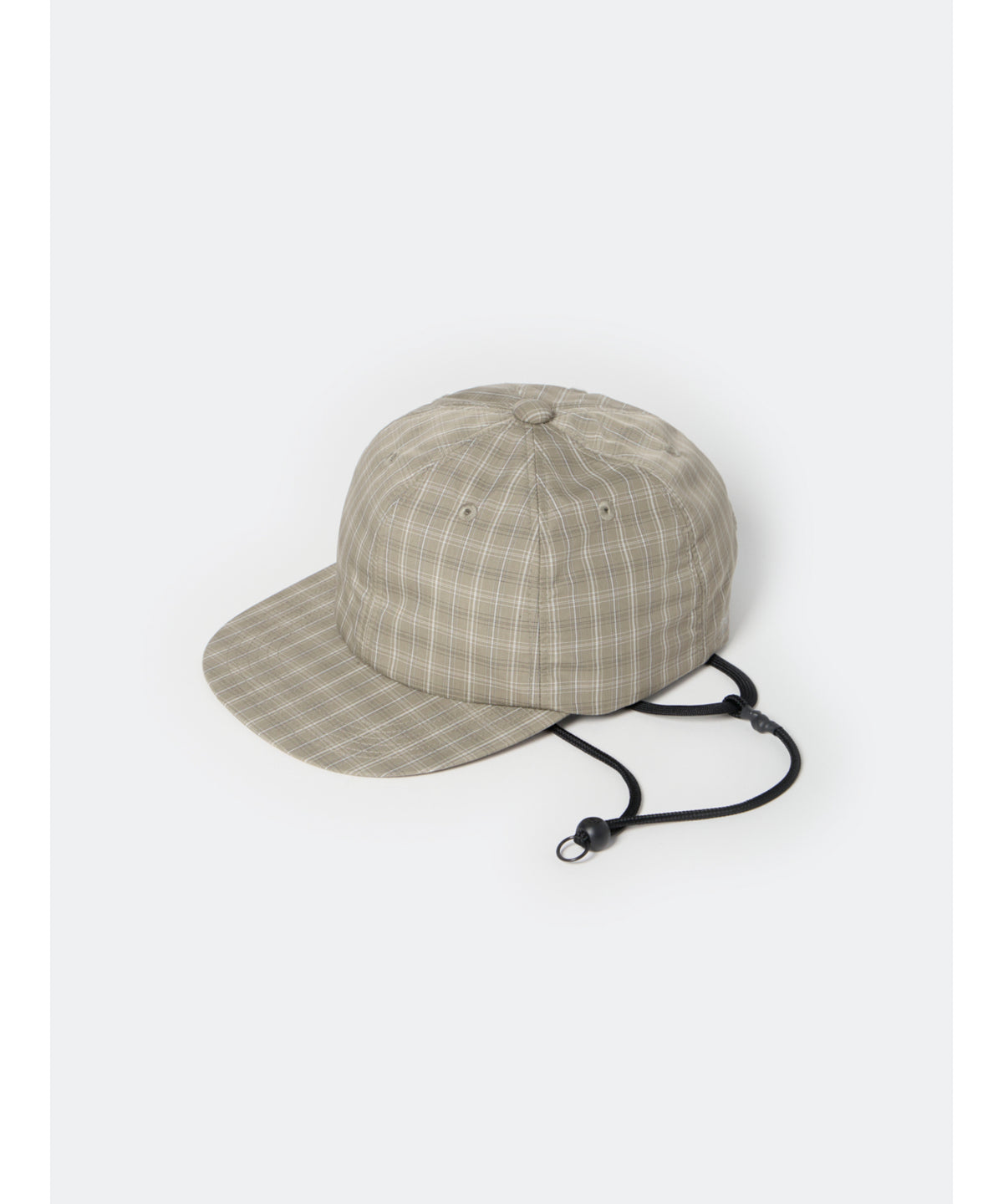 TECH 6PANEL CAP SUMMER PLAID