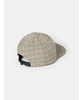 TECH 6PANEL CAP SUMMER PLAID