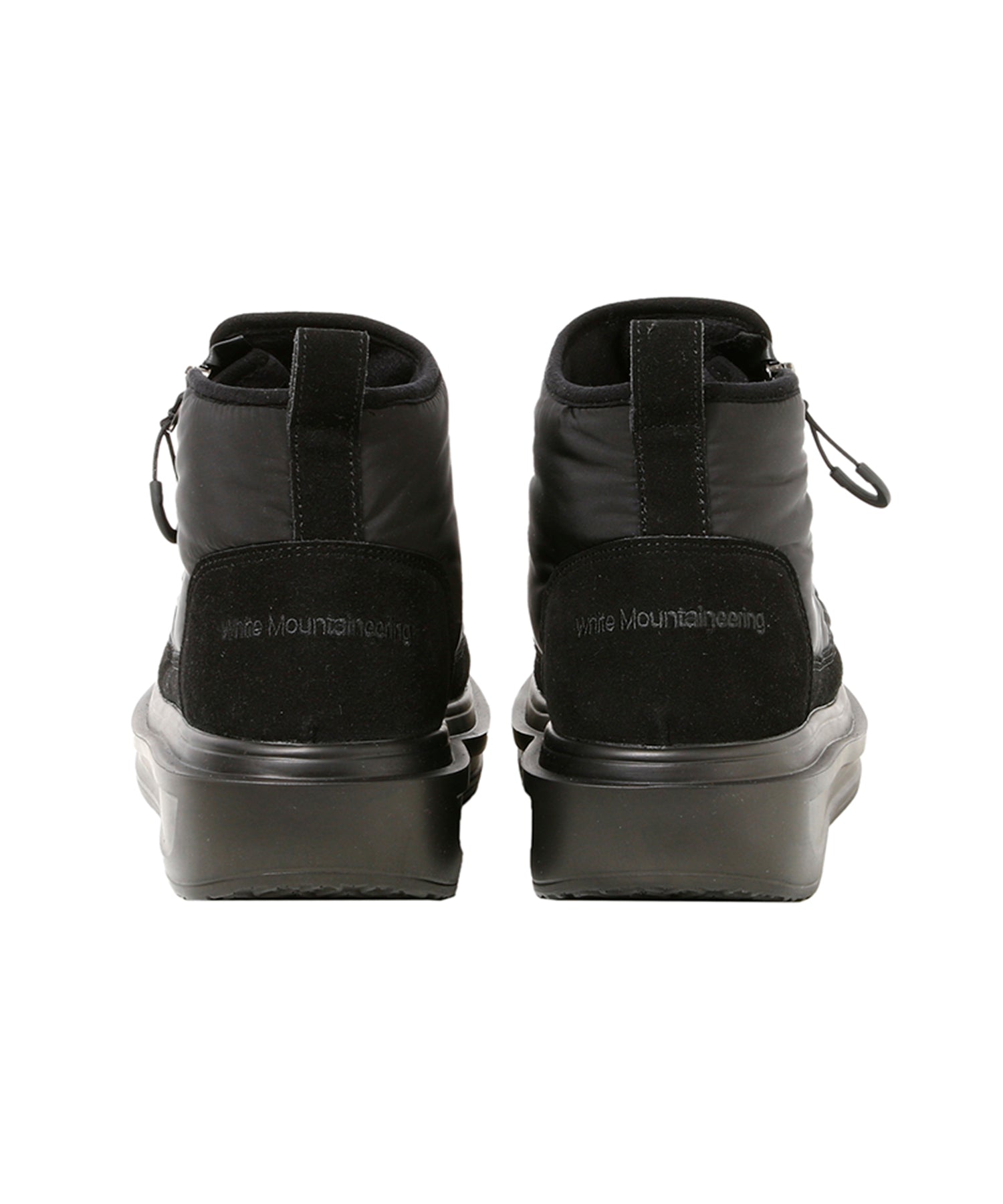 WM X SUBU 'ZIP UP BOOTS' - White Mountaineering (ホワイト