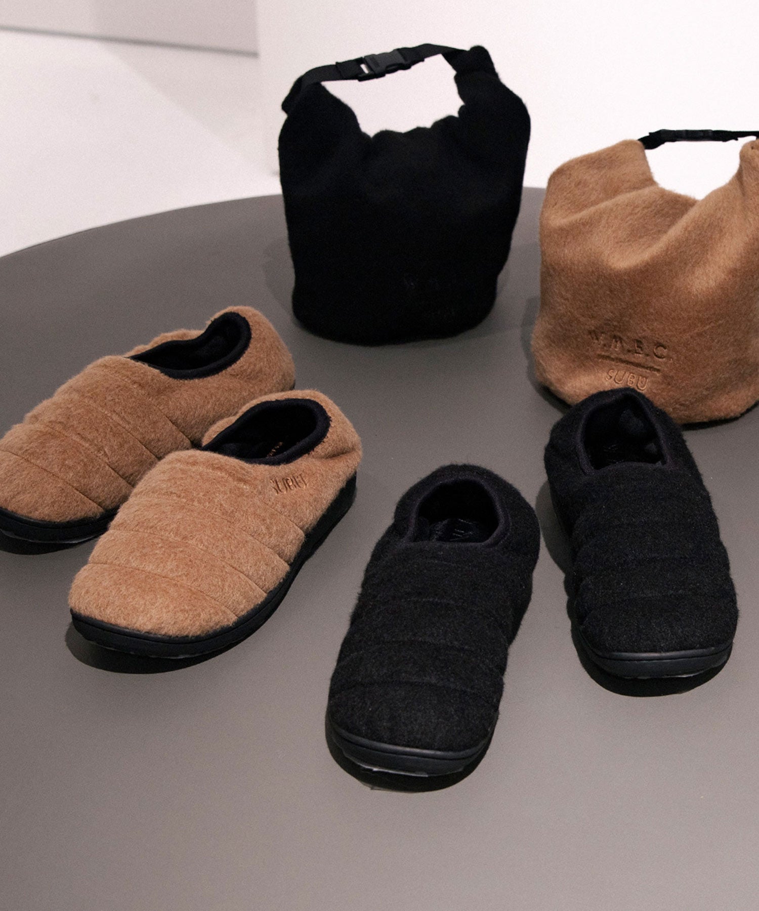 WM × SUBU WOOL 'PACKABLE' - White Mountaineering (ホワイト