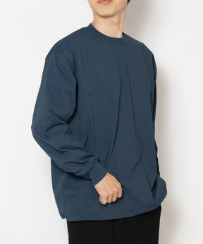 TECH DRAWSTRING TEE L/S