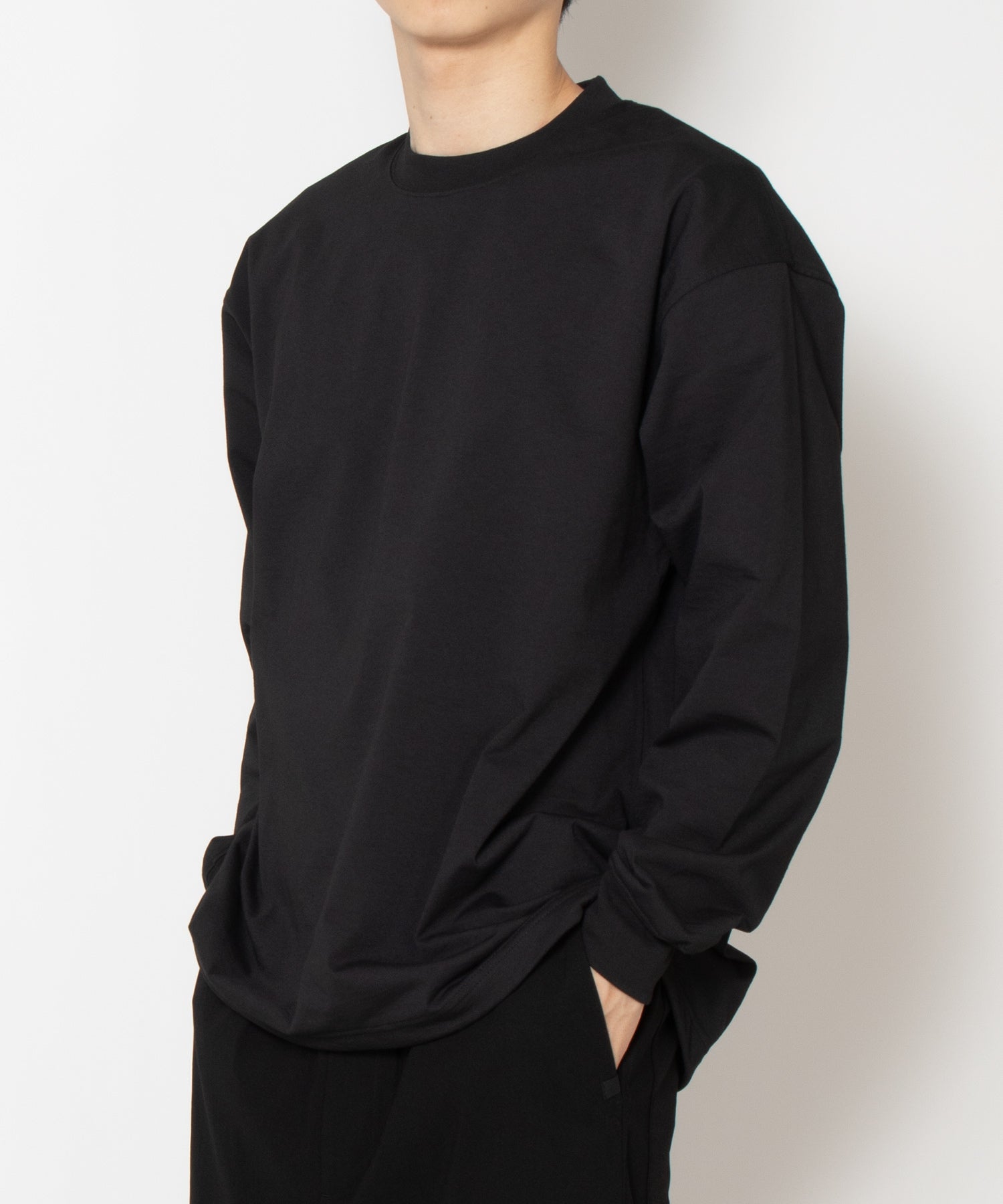 TECH DRAWSTRING TEE L/S - DAIWA PIER39 (ダイワピア39) - tops