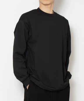 TECH DRAWSTRING TEE L/S