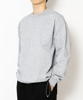 TECH DRAWSTRING TEE L/S