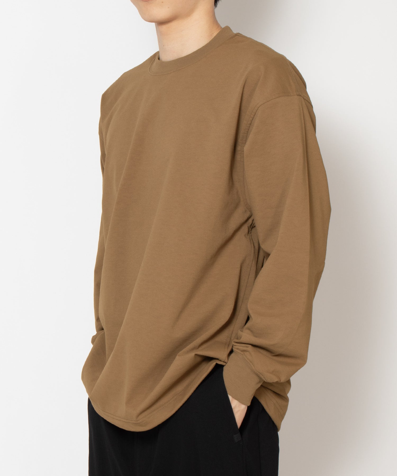 TECH DRAWSTRING TEE L/S - DAIWA PIER39 (ダイワピア39) - tops