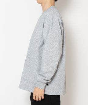 TECH DRAWSTRING TEE L/S