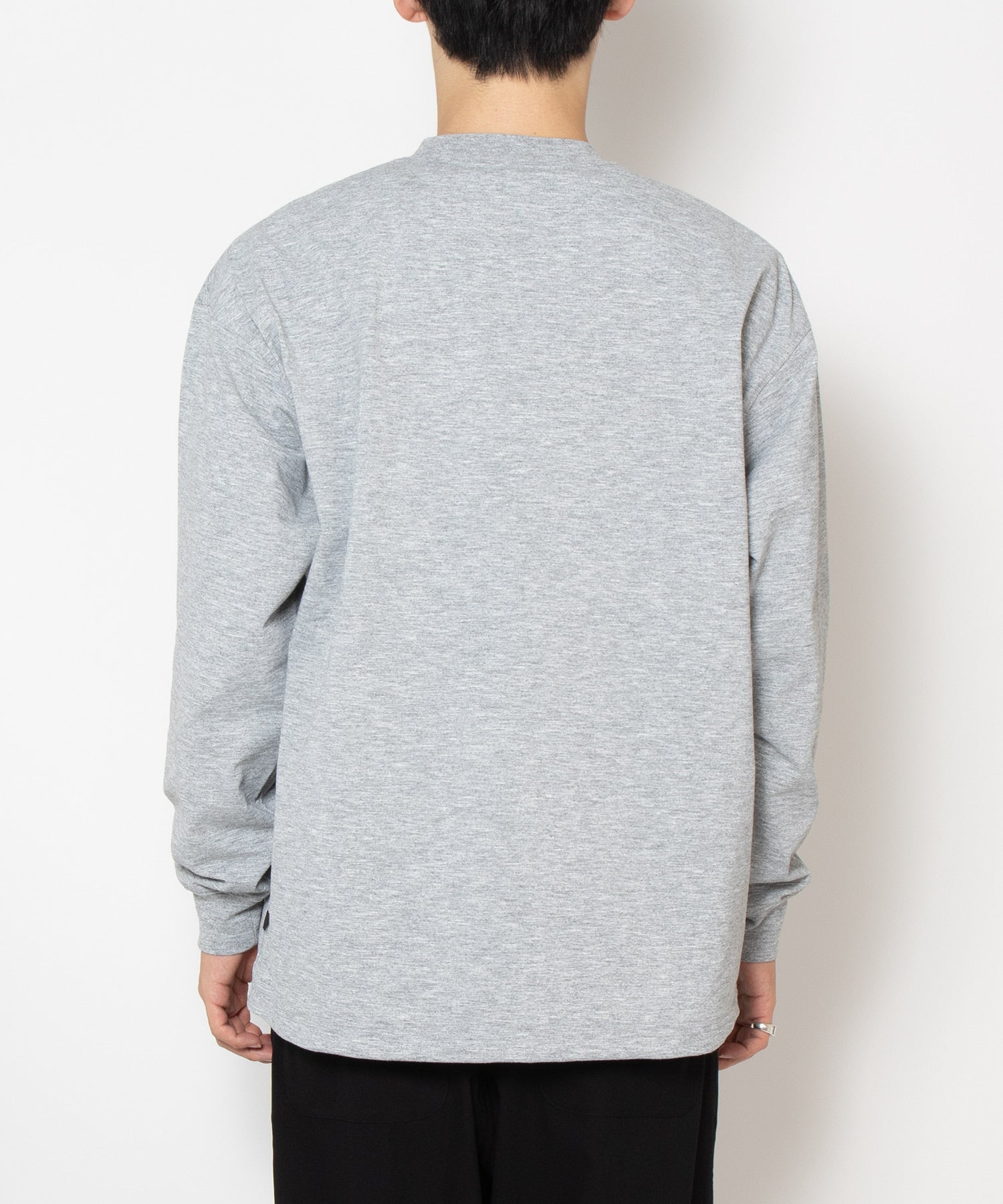 TECH DRAWSTRING TEE L/S