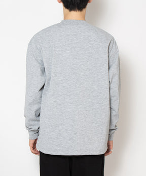 TECH DRAWSTRING TEE L/S