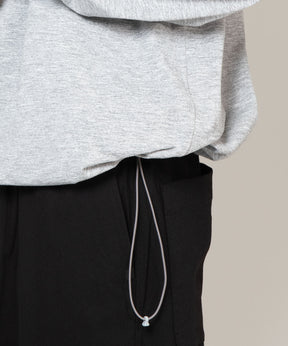 TECH DRAWSTRING TEE L/S