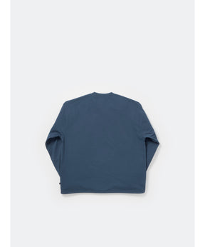 TECH DRAWSTRING TEE L/S