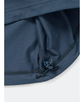 TECH DRAWSTRING TEE L/S