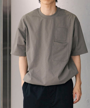 TECH W/POCKET CREW TEE