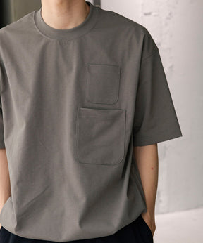 TECH W/POCKET CREW TEE