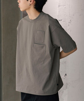 TECH W/POCKET CREW TEE