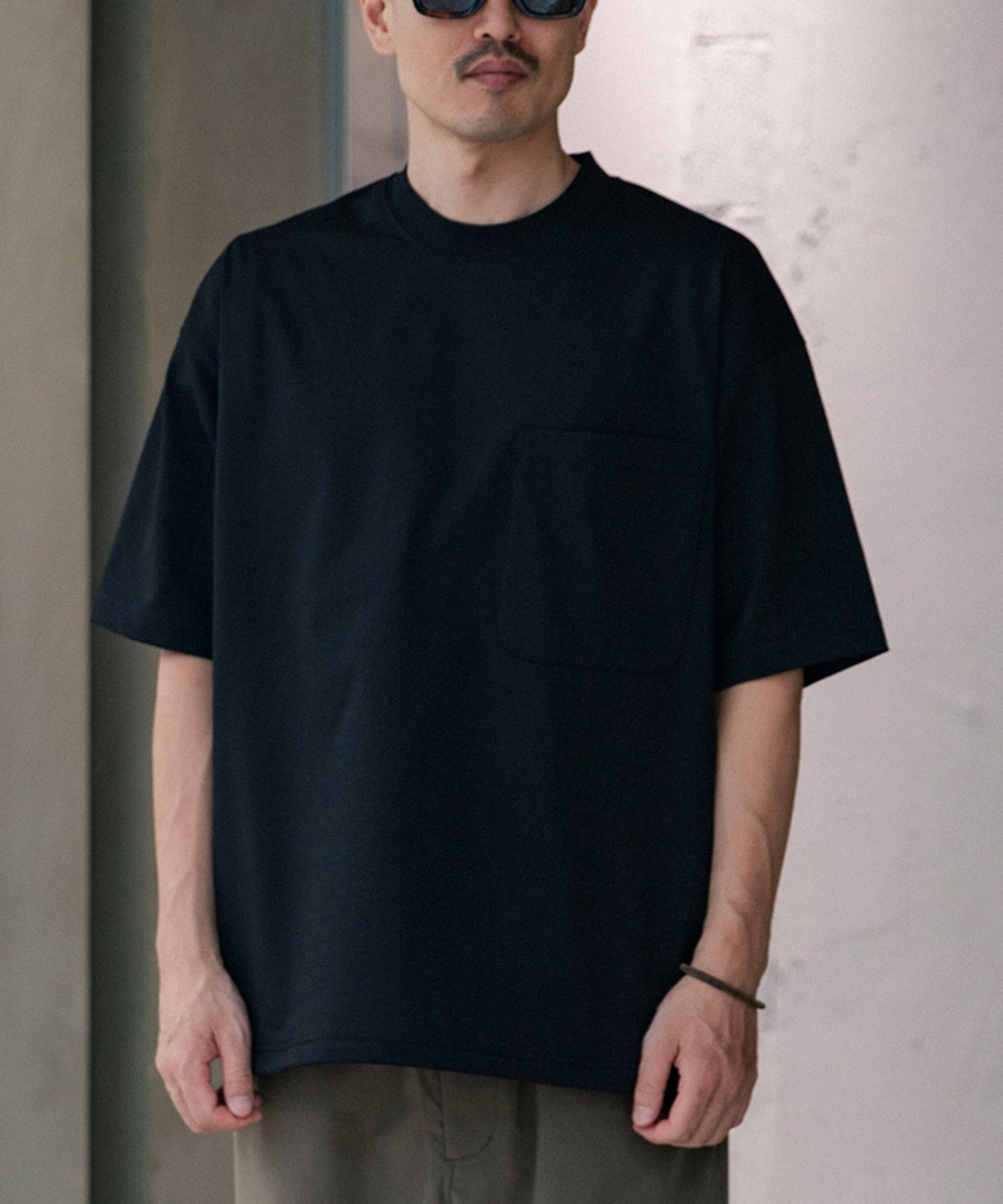TECH POCKET CREW TEE S/S