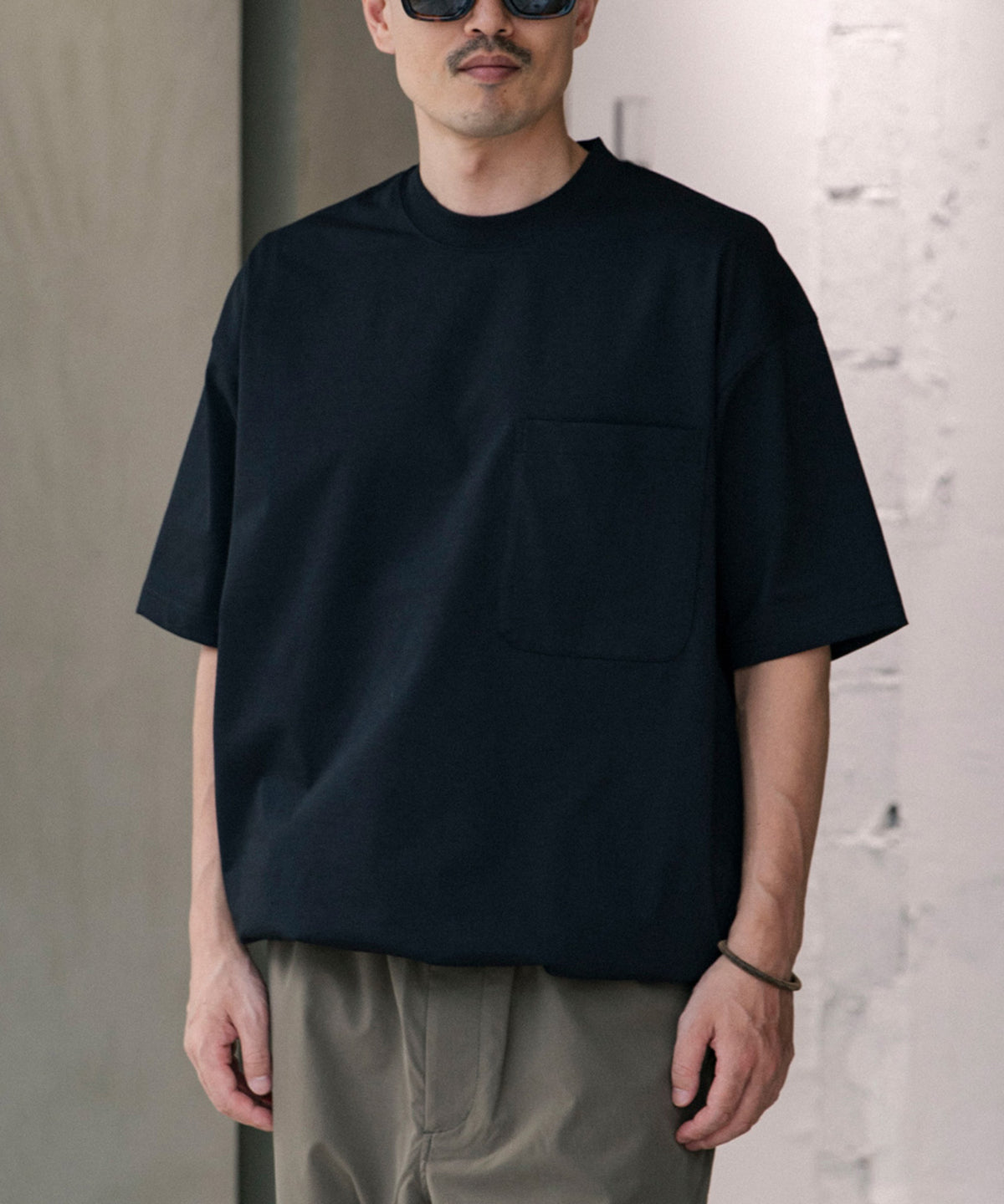 TECH POCKET CREW TEE S/S