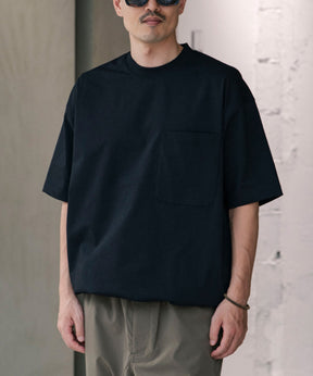 TECH POCKET CREW TEE S/S