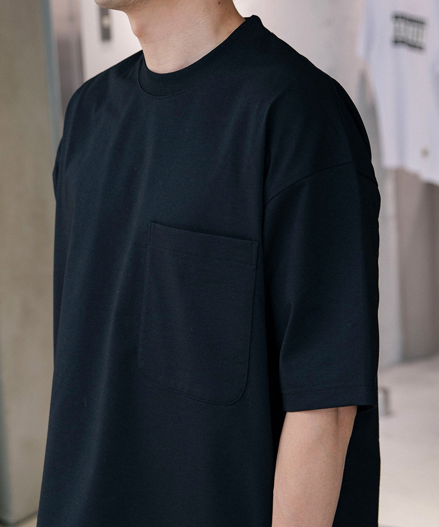TECH POCKET CREW TEE S/S