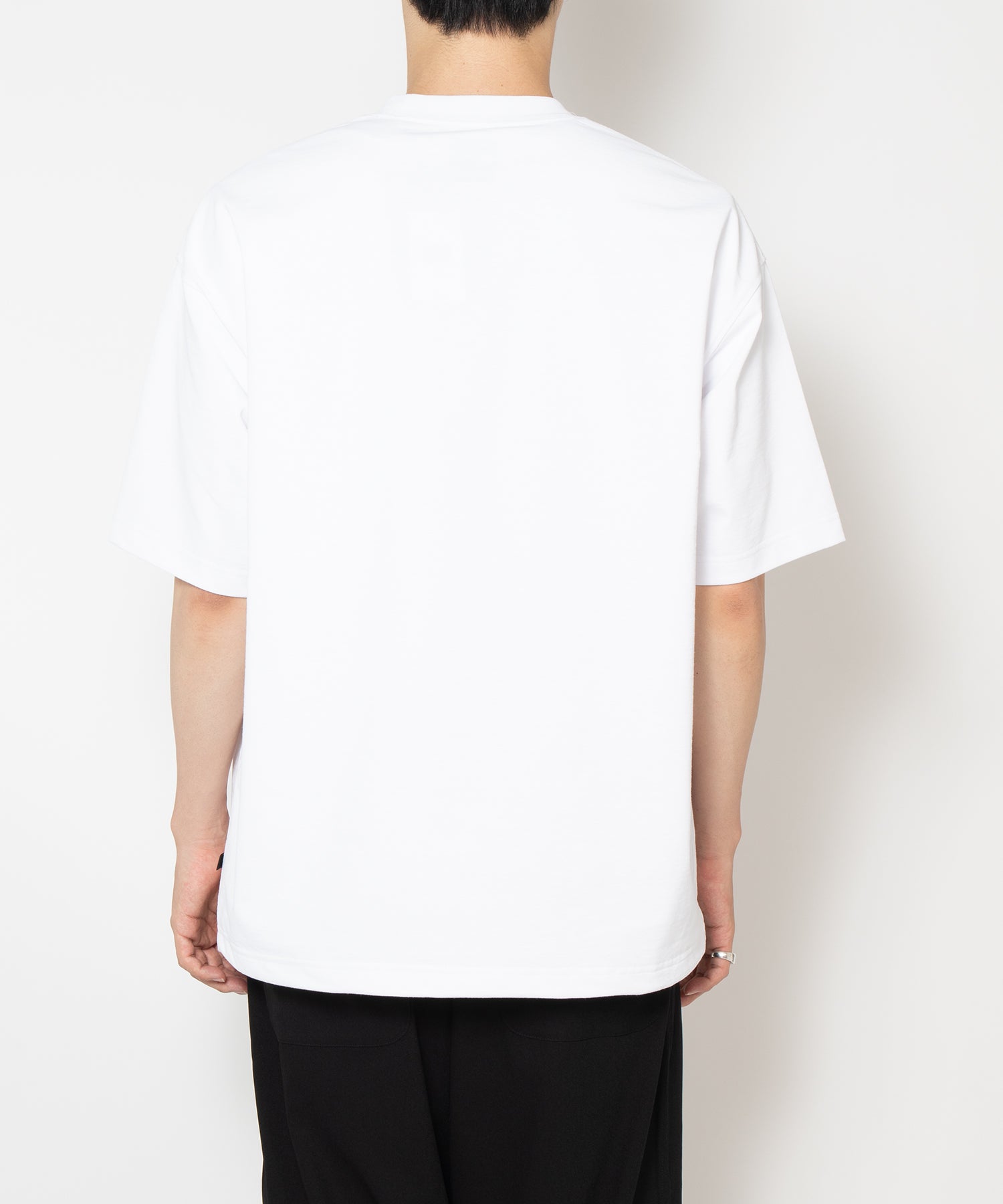 TECH DRAWSTRING TEE S/S