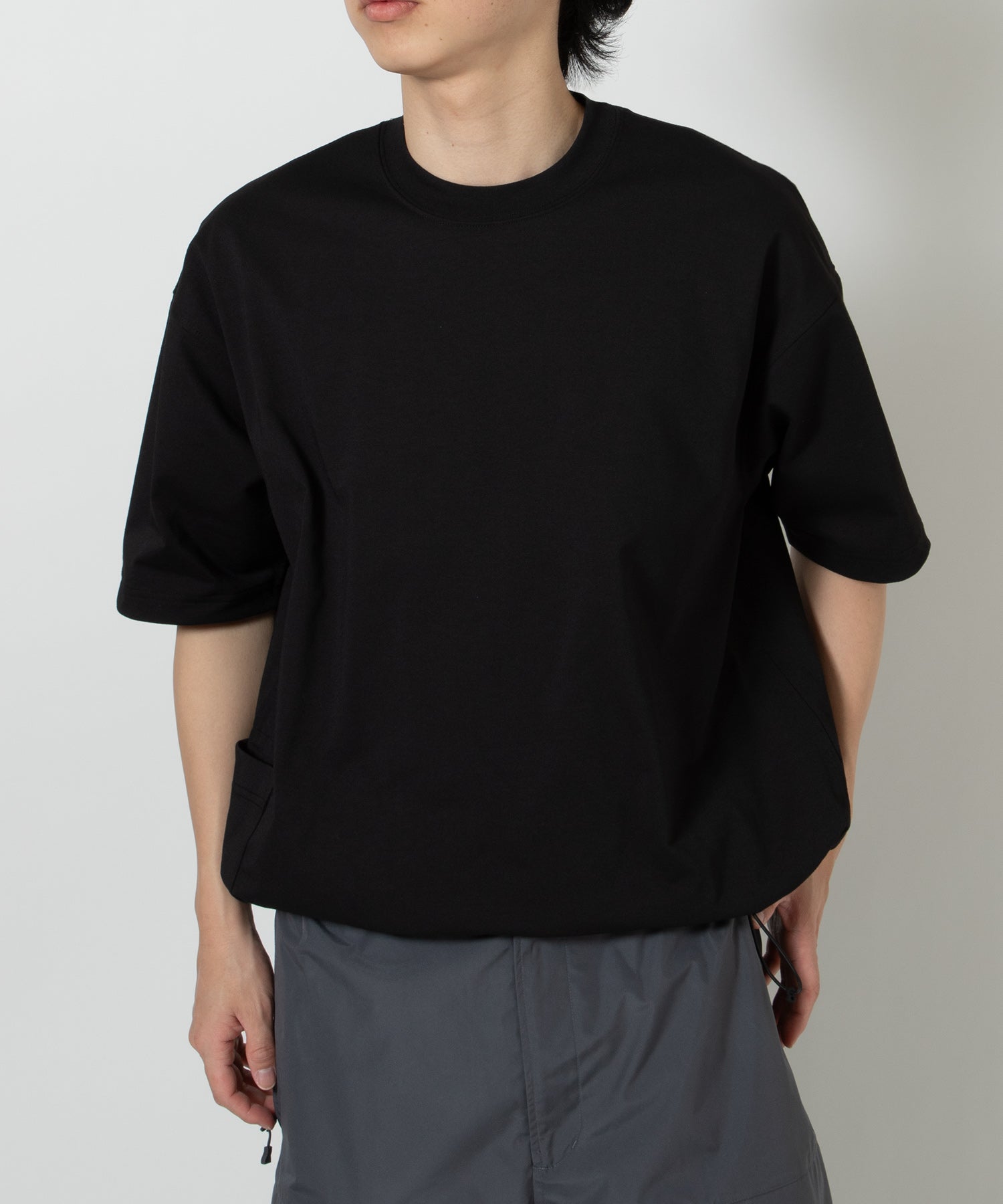 TECH SIDE POCKET S/S TEE
