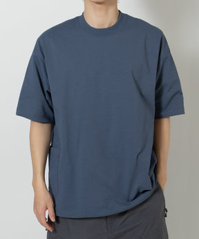 TECH SIDE POCKET S/S TEE