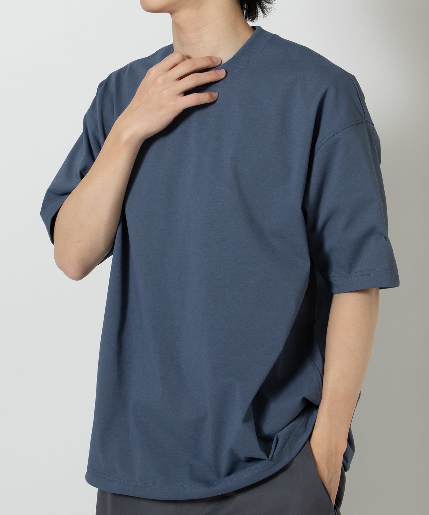TECH SIDE POCKET S/S TEE