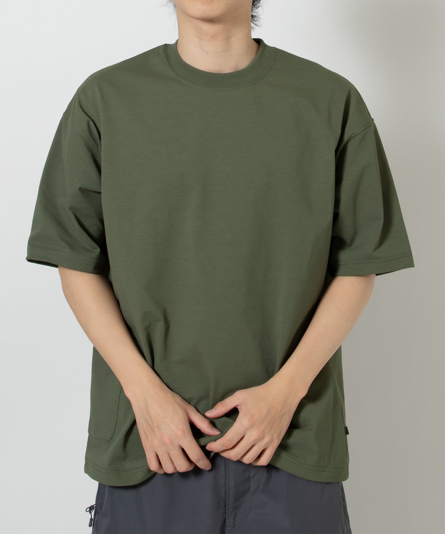 TECH SIDE POCKET S/S TEE
